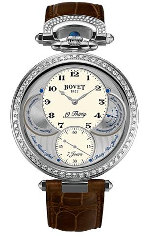 Replica Bovet Watch 19Thirty NTS0009-SD12 Replica Bovet Watch 19Thirty NTS0009-SD12